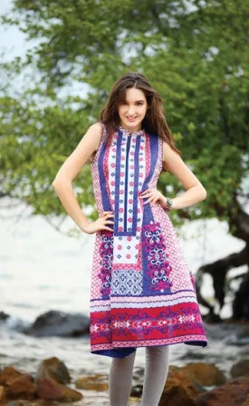 9B | LSM Komal Vibrant Summer Kurtis