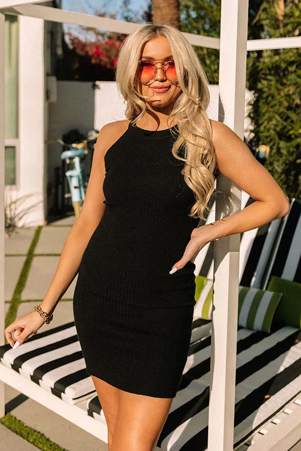 All Booked Up Dress In Black