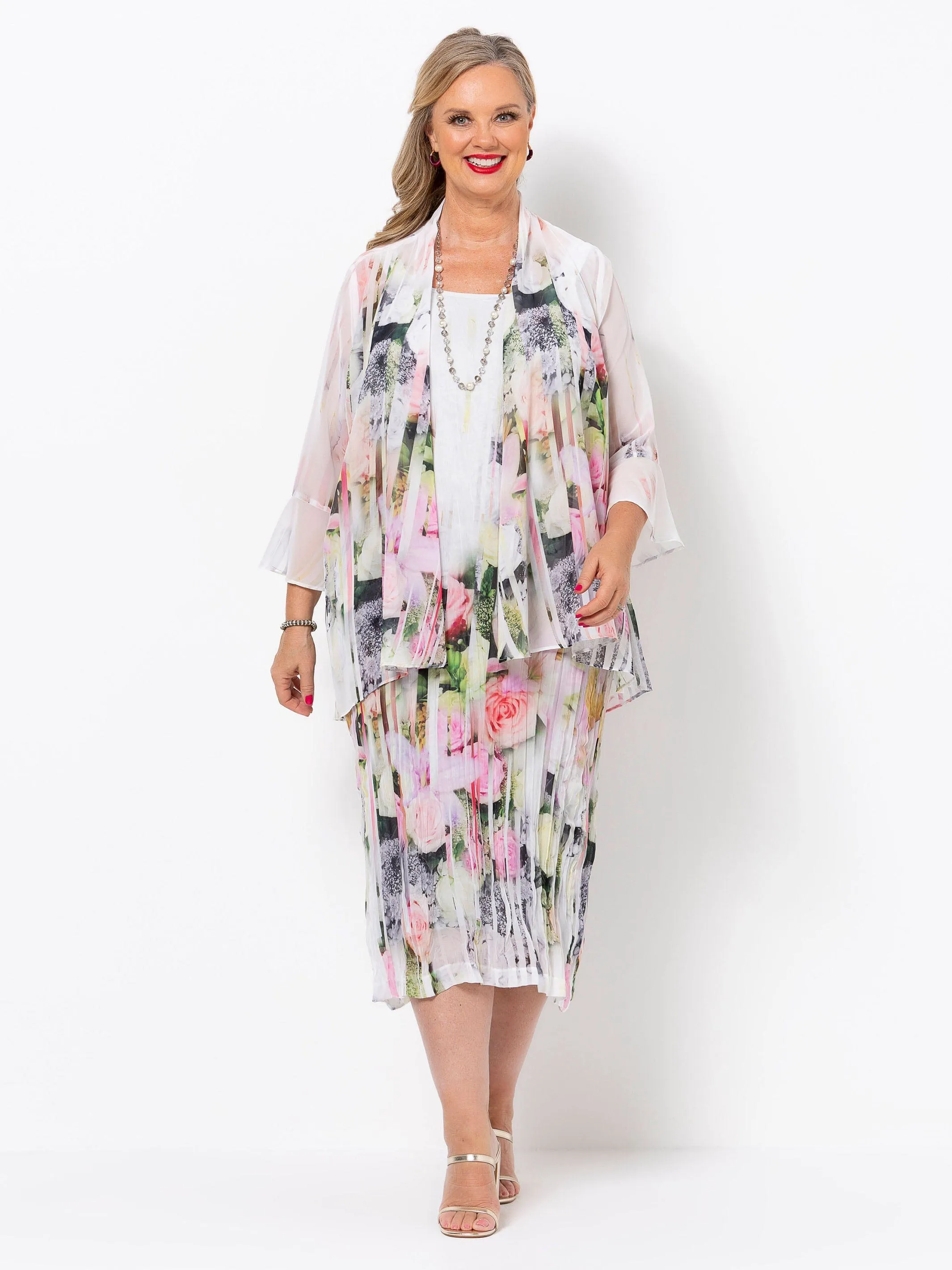 Bed of Roses Evening Dress