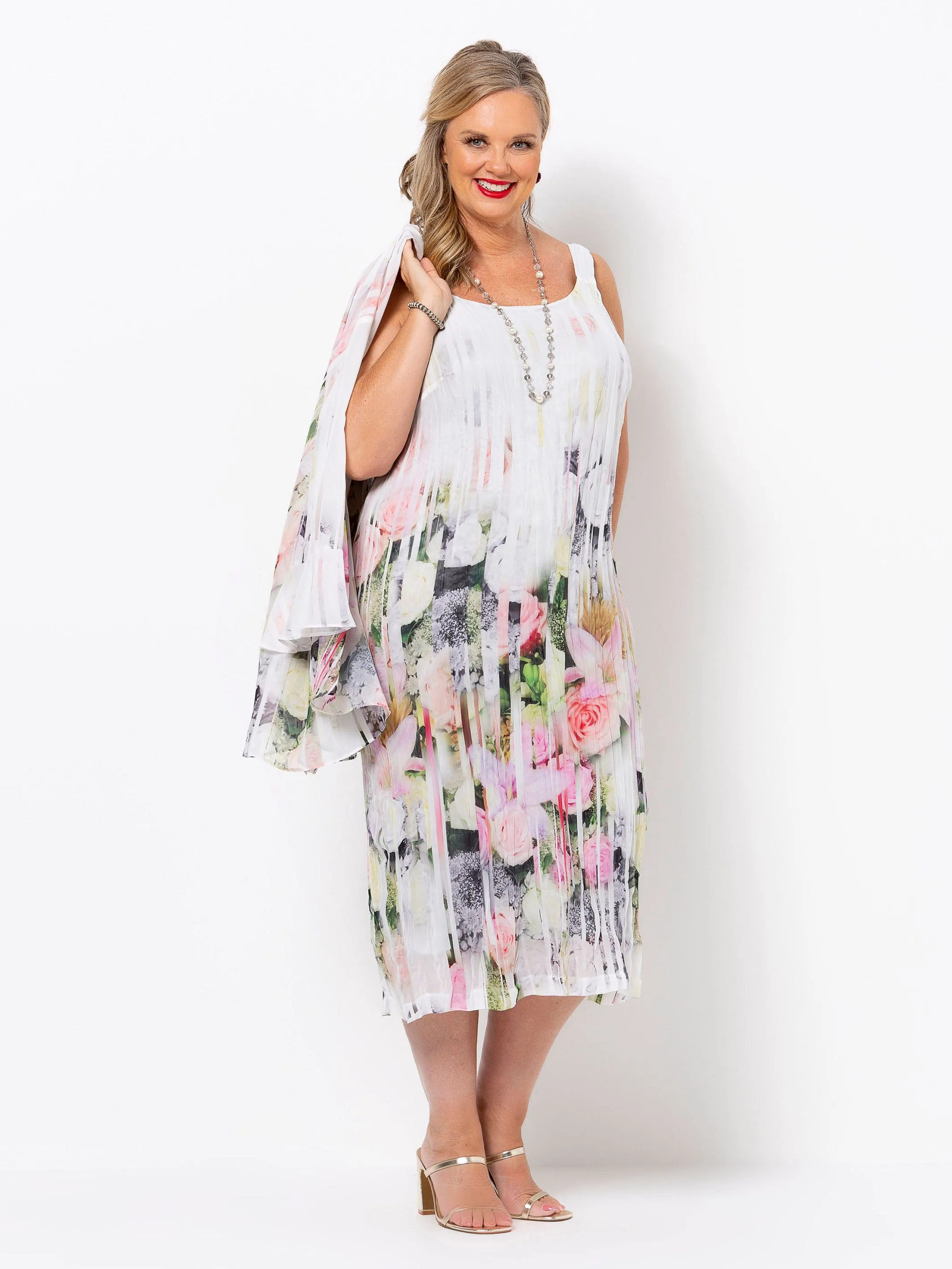 Bed of Roses Evening Dress