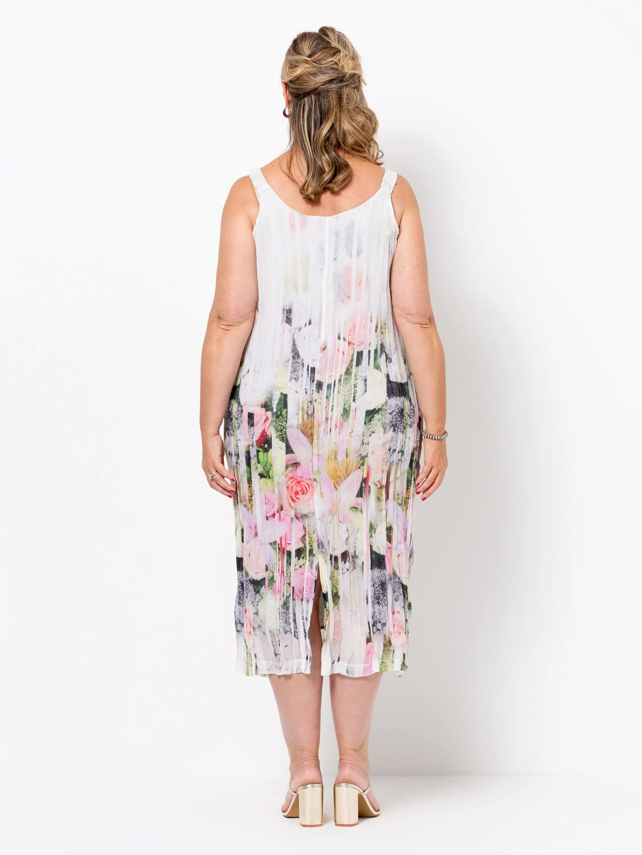 Bed of Roses Evening Dress