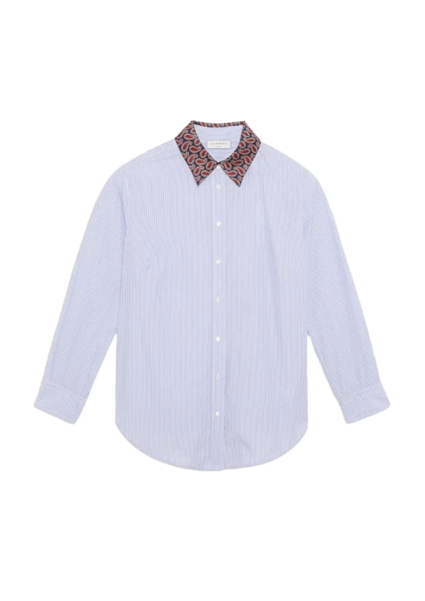 BLUE STRIPED SHIRT