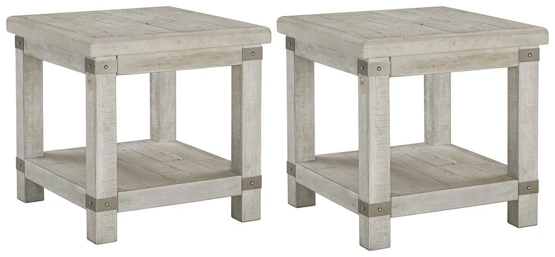 Carynhurst End Table Set