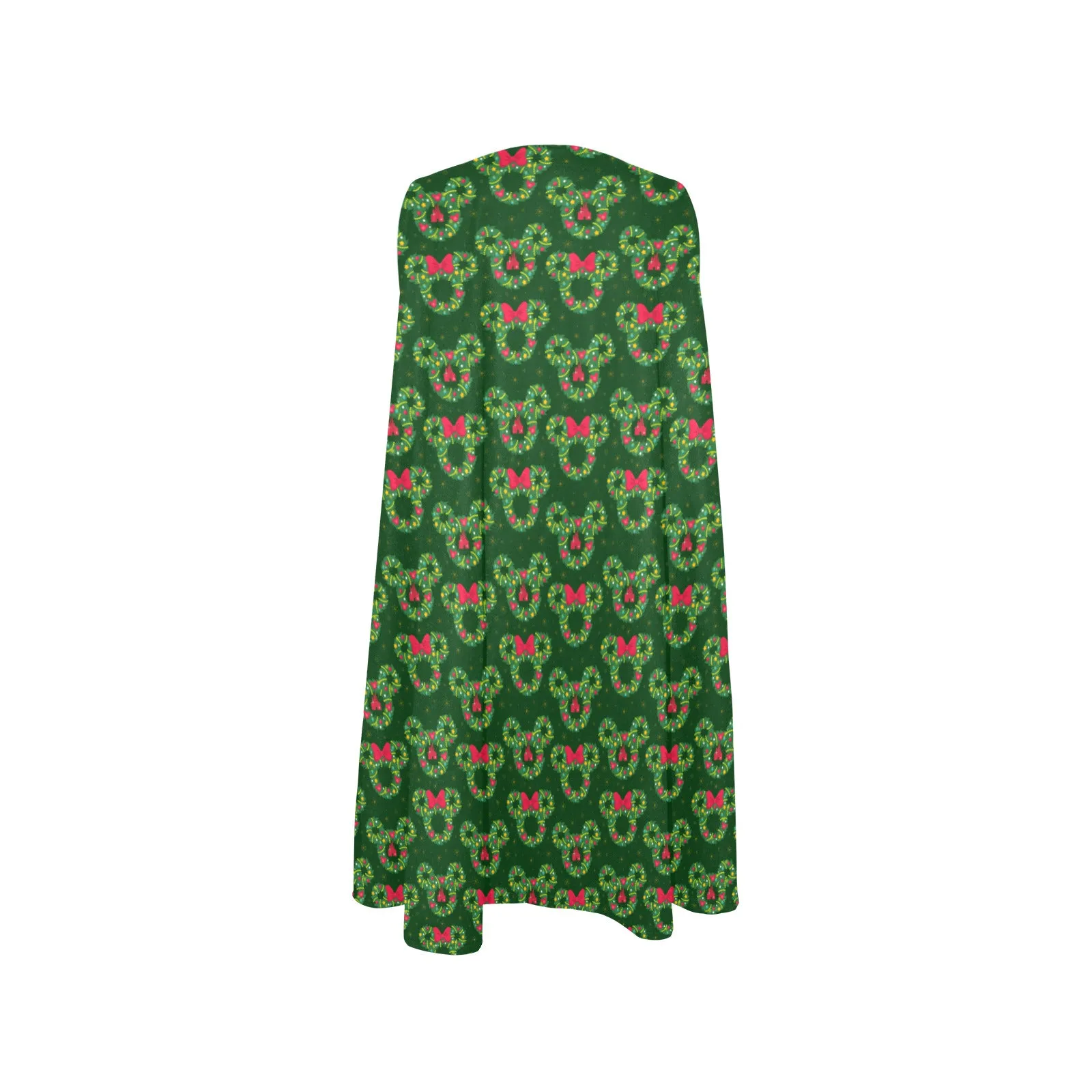 Christmas Wreaths Sleeveless A-Line Pocket Dress