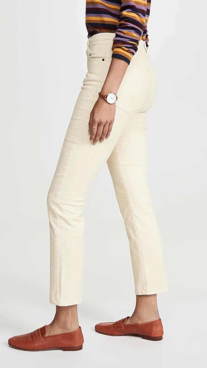 DL1961 Women's Mara Straight High Rise Instasculpt Ankle