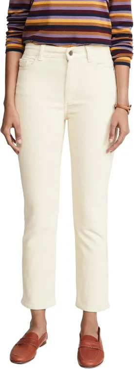 DL1961 Women's Mara Straight High Rise Instasculpt Ankle