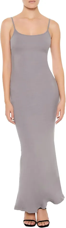 Forever 21 Women's Rib-Knit Cami Maxi Dress