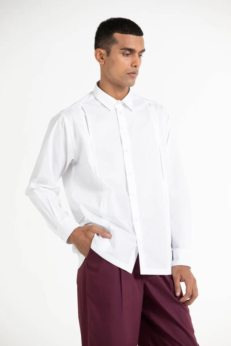 Front Pleat Shirt