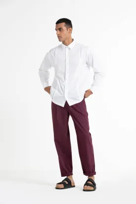 Front Pleat Shirt