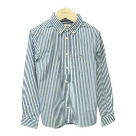 Gant - Shirt, blue/white, youth