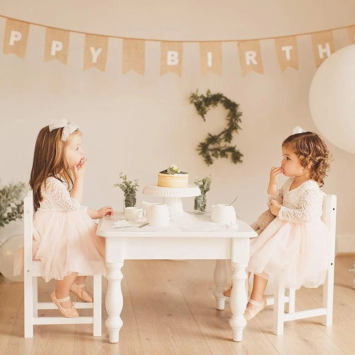 Girl Toddler Full-Length Straight Tulle Tutu Lace Back Party Flower Girl Dress
