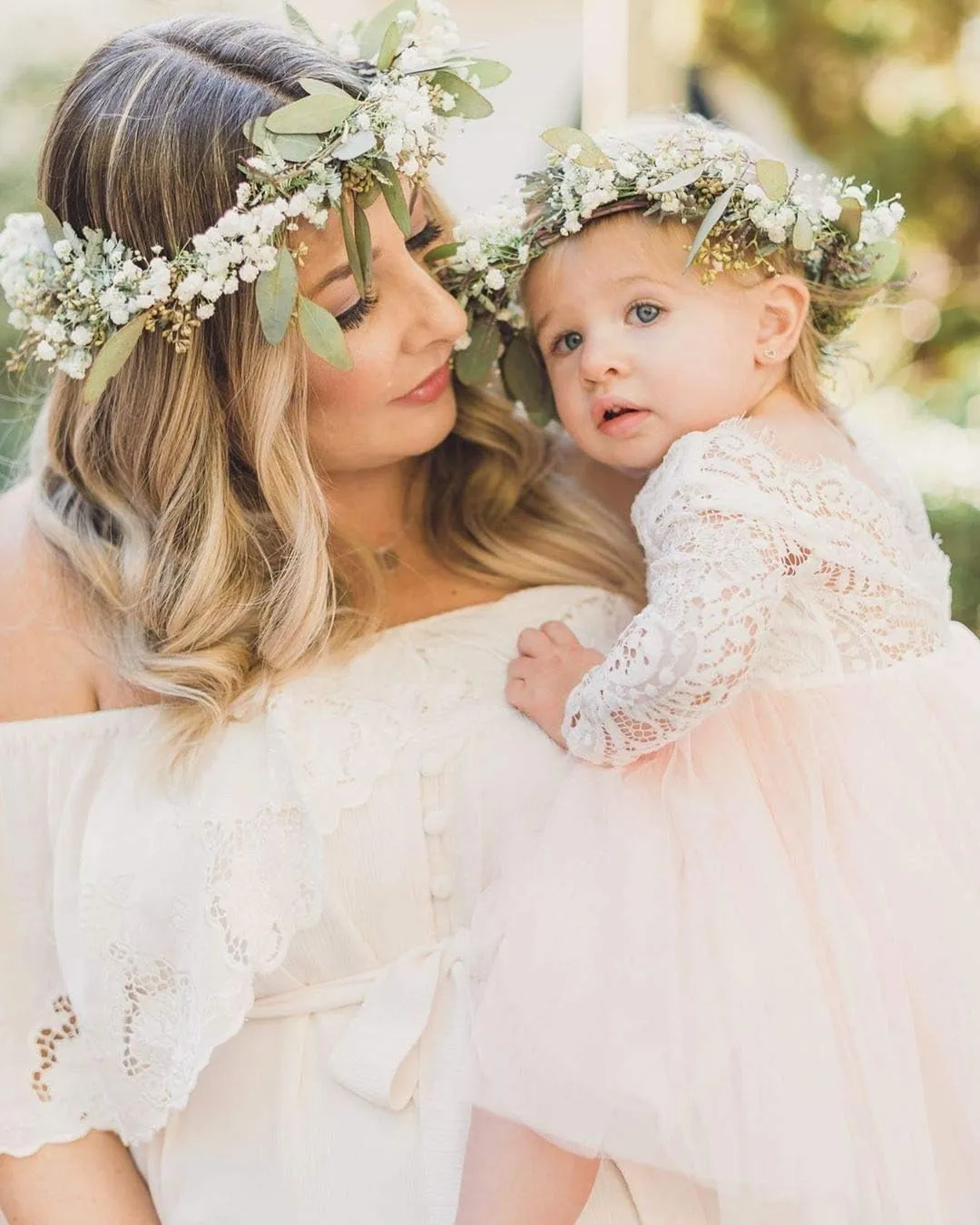 Girl Toddler Full-Length Straight Tulle Tutu Lace Back Party Flower Girl Dress