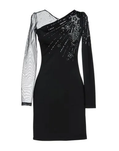 Just Cavalli Women Short dress Black 8 UK
