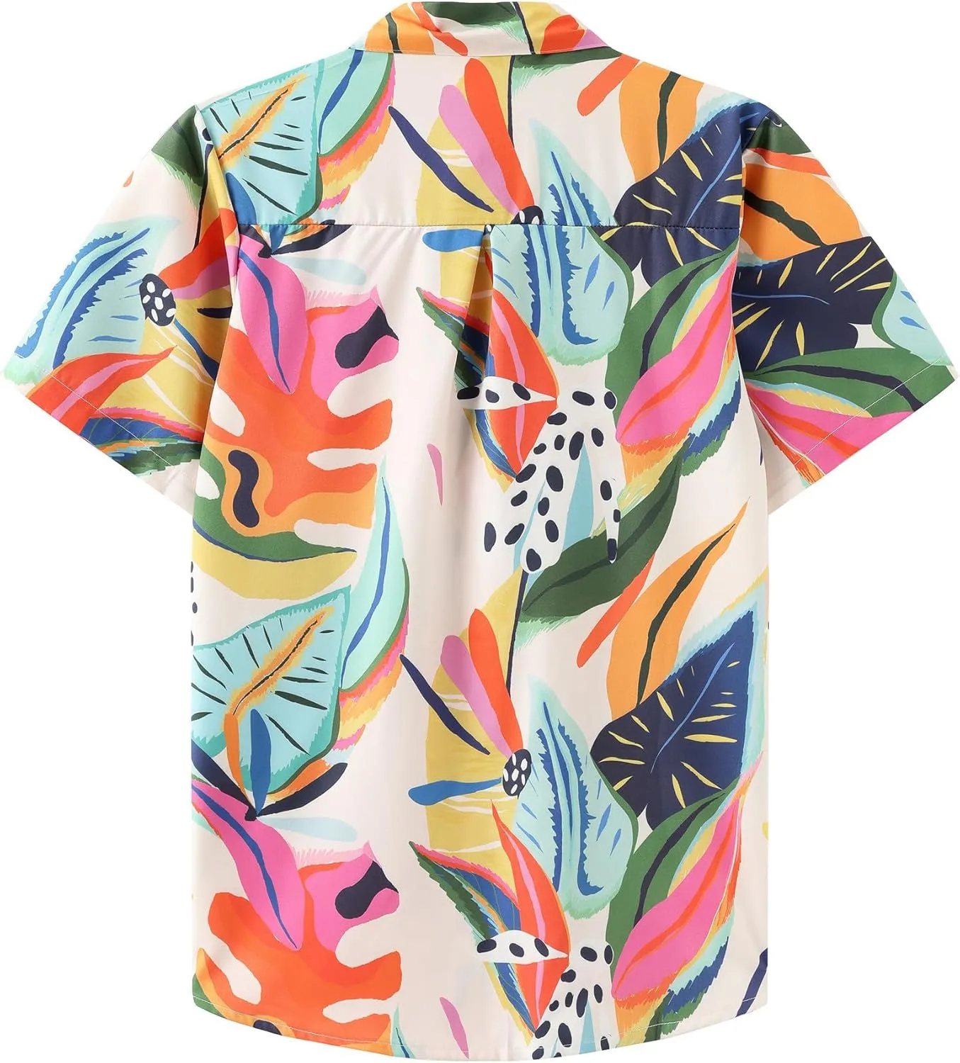 KYKU Womens Button Down Hawaiian Shirt Casual Fashion Shirts Summer Blouses