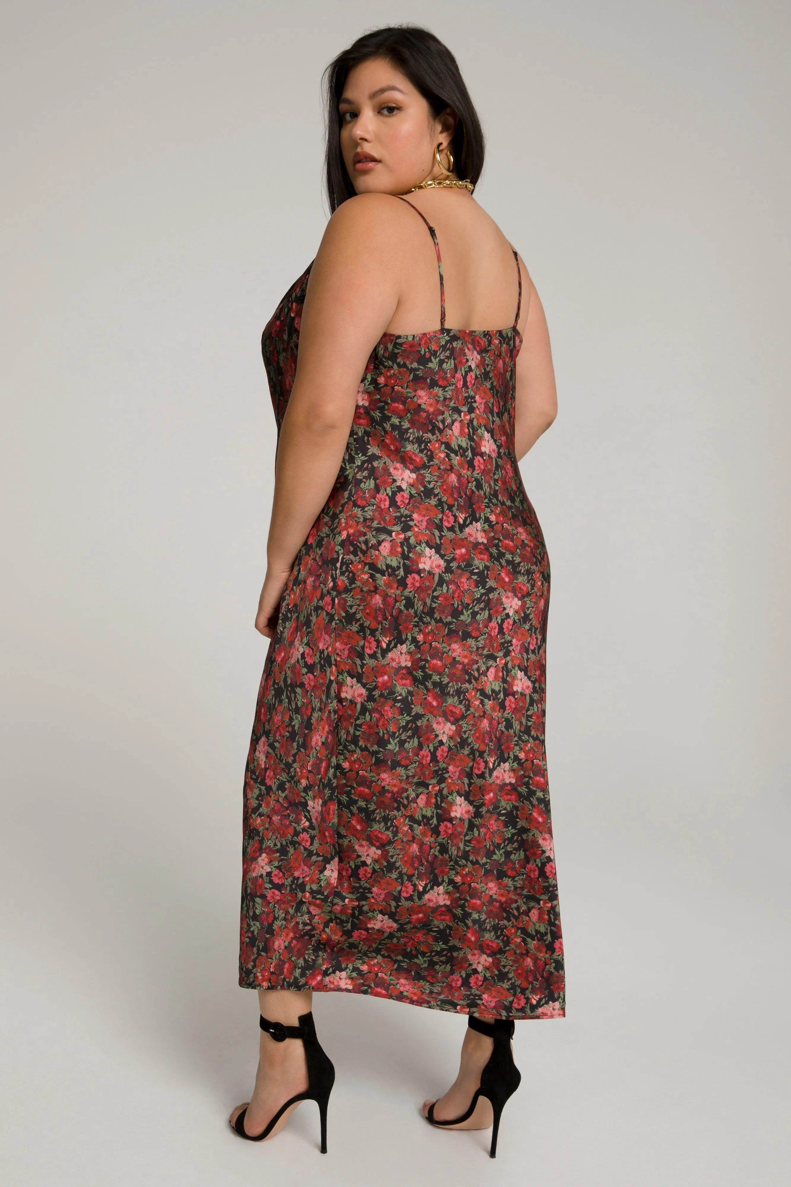 MOODY FLORAL SLIP DRESS | MOODY FLORAL001