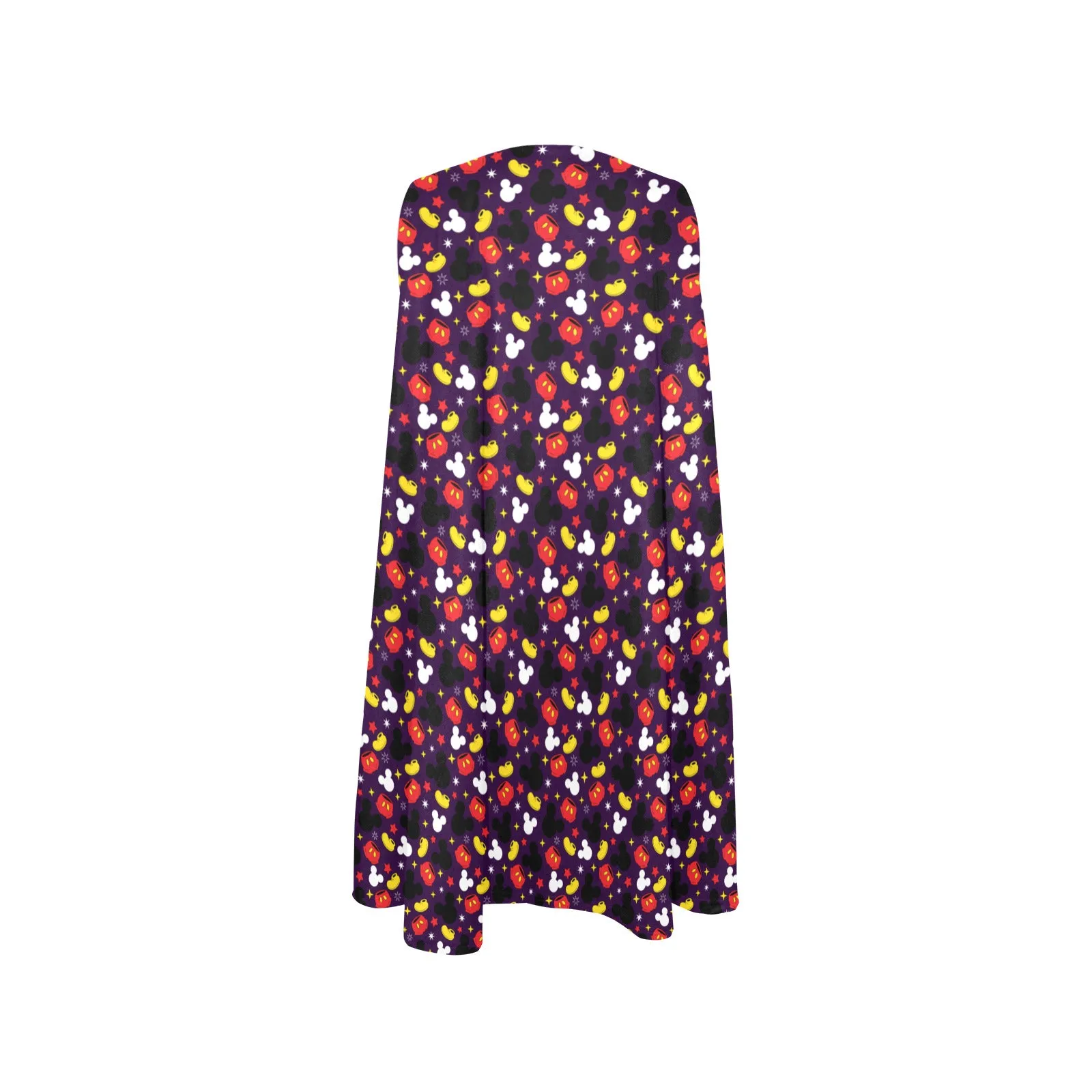 Oh Boy Sleeveless A-Line Pocket Dress