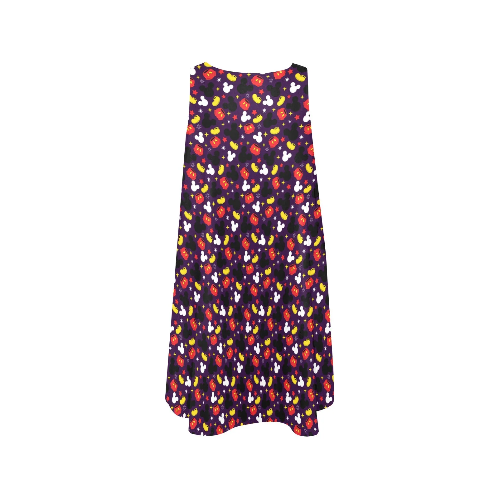Oh Boy Sleeveless A-Line Pocket Dress