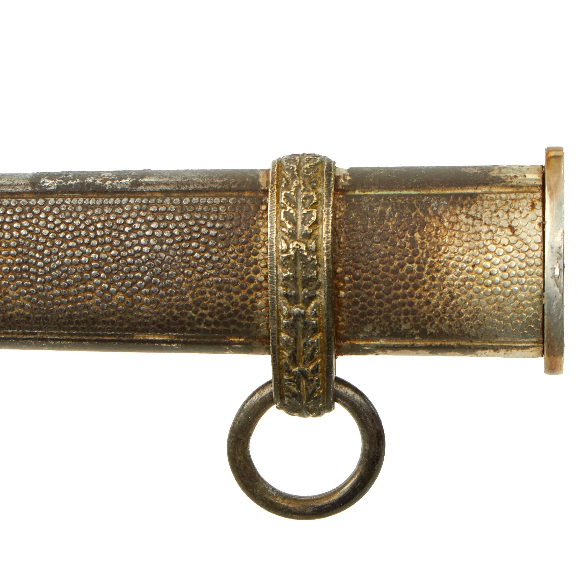 Original German WWII Army Heer Officer Dagger by E. & F. Hörster with Simulated Ivory Handle & Scabbard