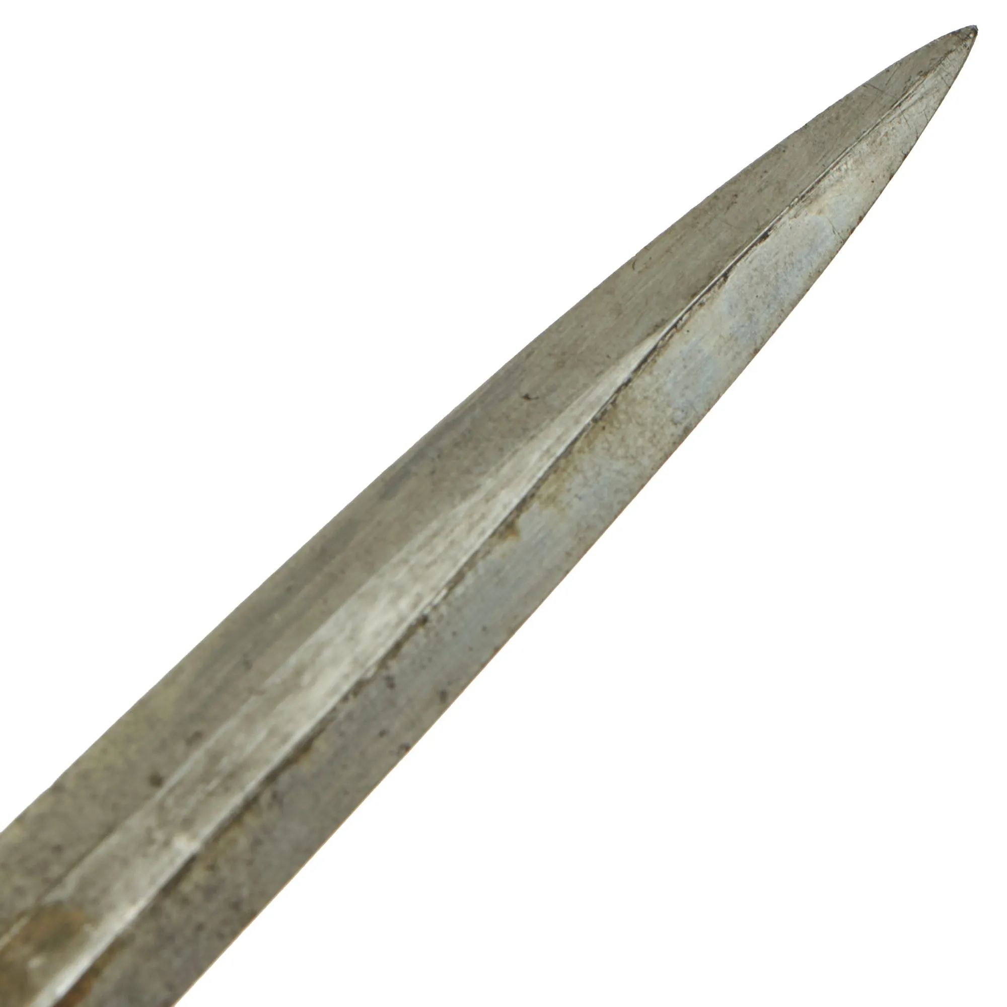 Original German WWII Army Heer Officer Dagger by E. & F. Hörster with Simulated Ivory Handle & Scabbard