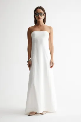 Petunia Dress White