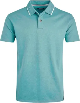 Powell Organic Cotton Textured Polo Shirt
