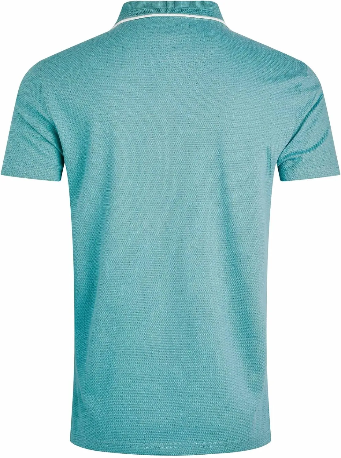 Powell Organic Cotton Textured Polo Shirt