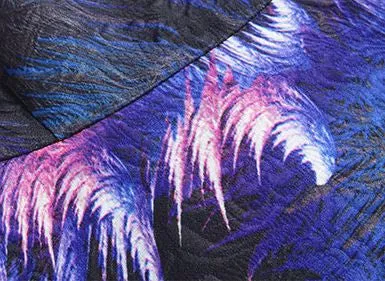 Print A-Line Dress