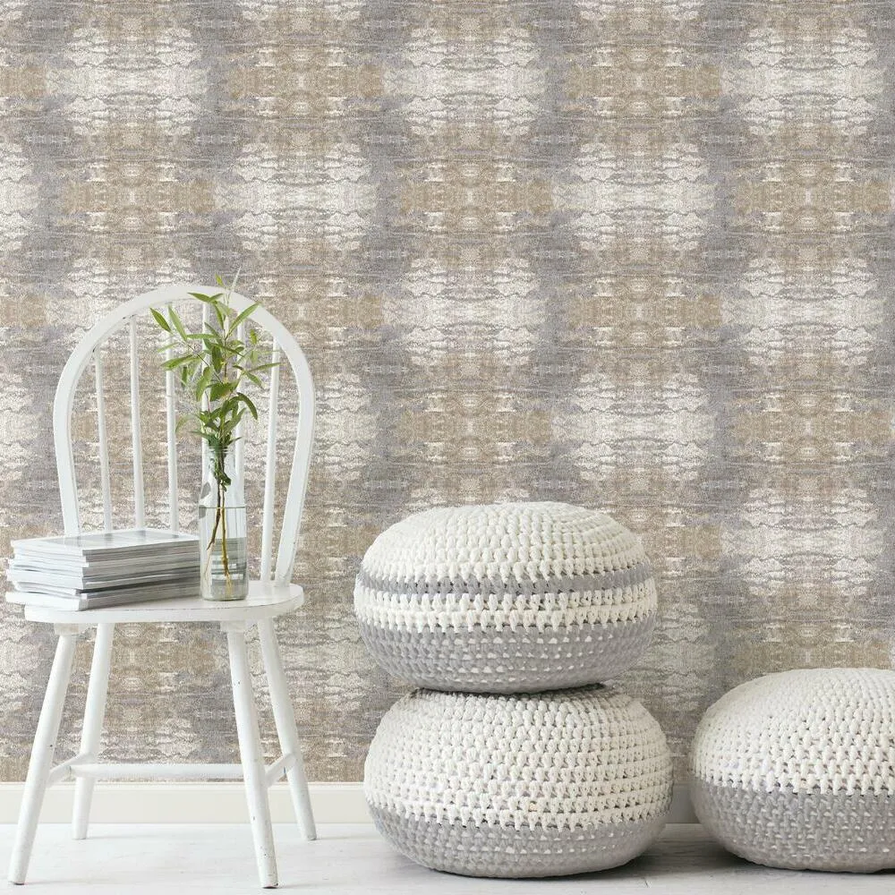 Sarong Print Peel and Stick Wallpaper