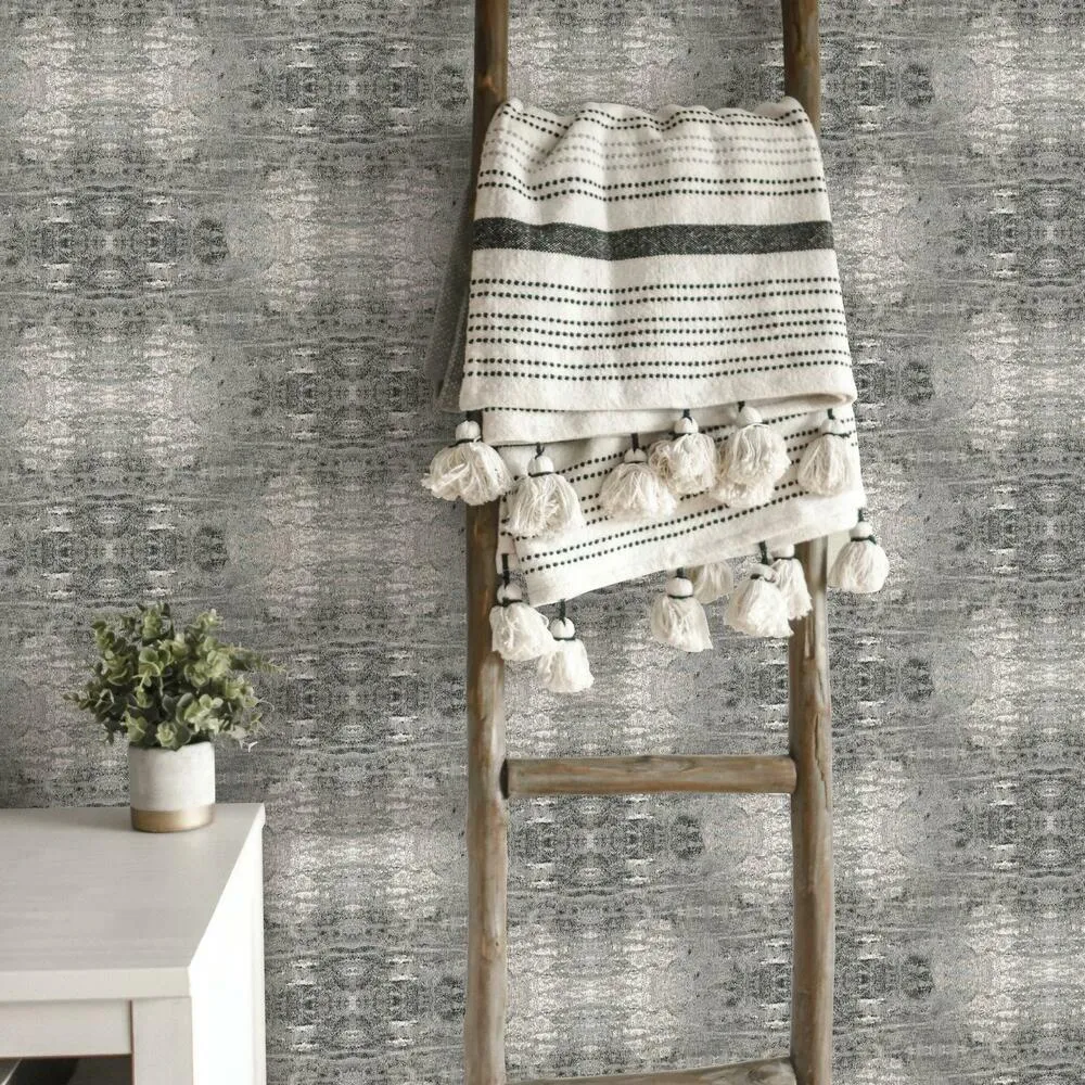 Sarong Print Peel and Stick Wallpaper