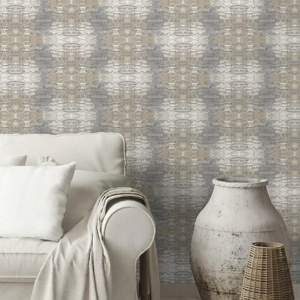 Sarong Print Peel and Stick Wallpaper