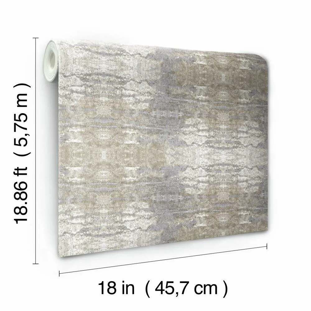 Sarong Print Peel and Stick Wallpaper