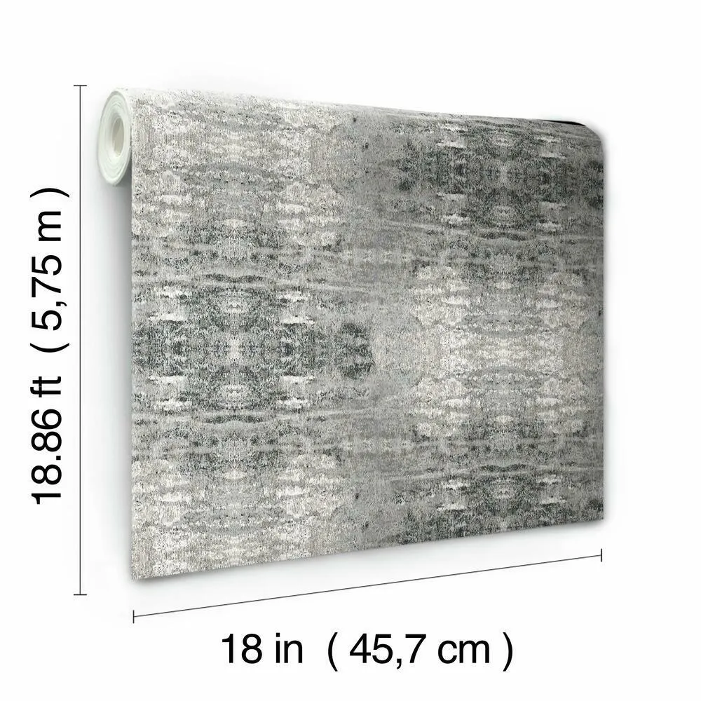 Sarong Print Peel and Stick Wallpaper