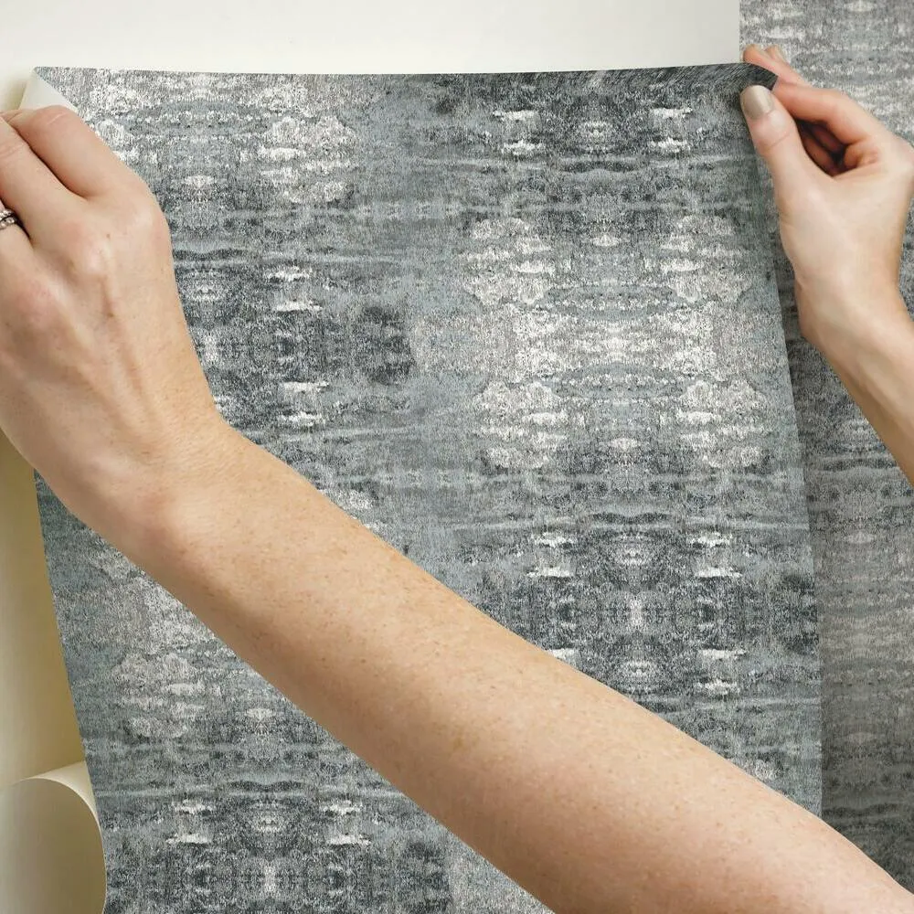 Sarong Print Peel and Stick Wallpaper