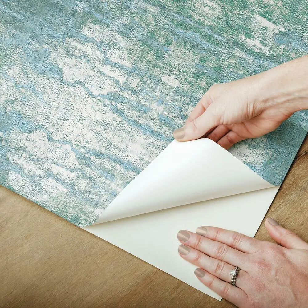Sarong Print Peel and Stick Wallpaper