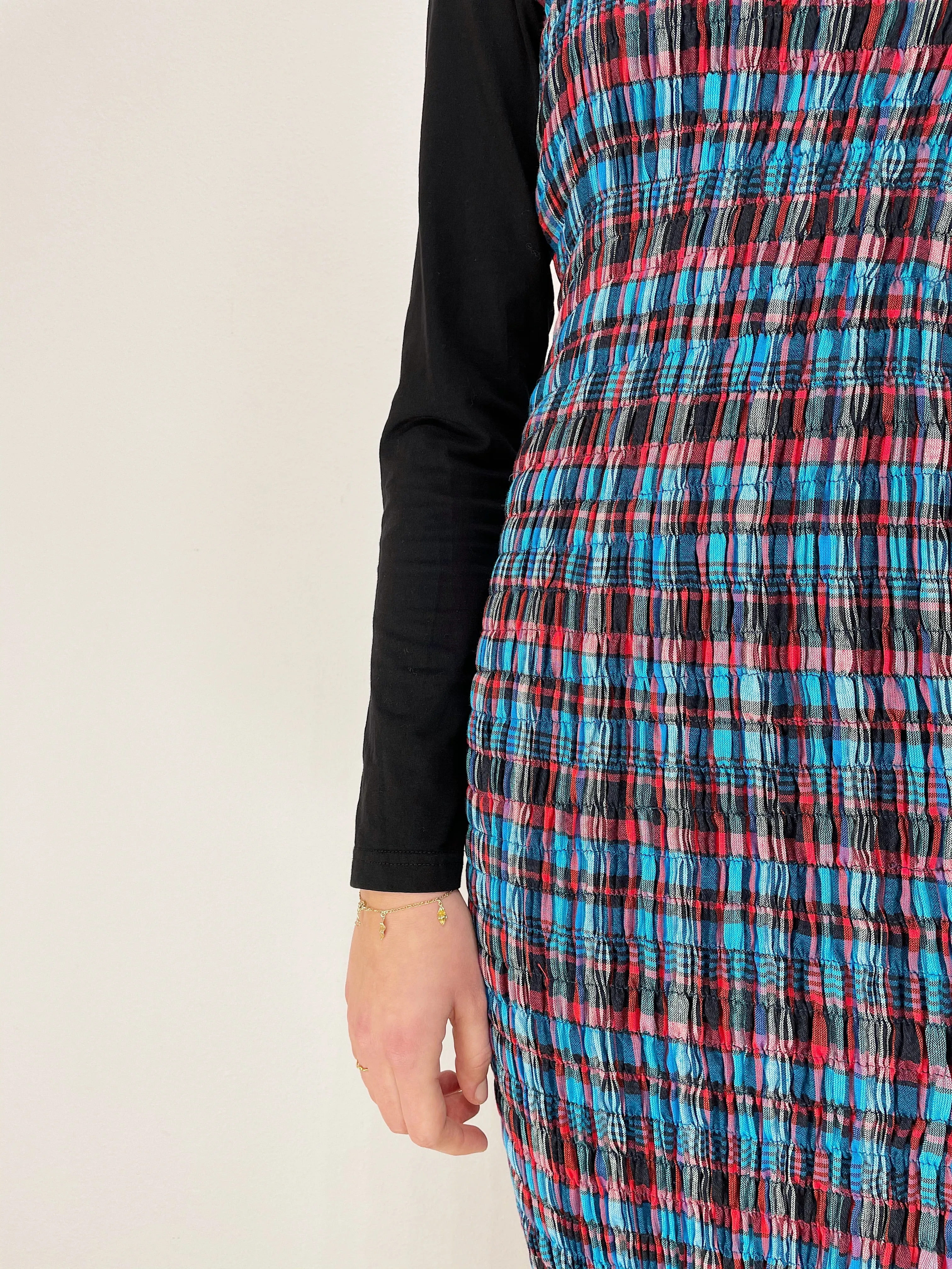 Smock Pencil Dress