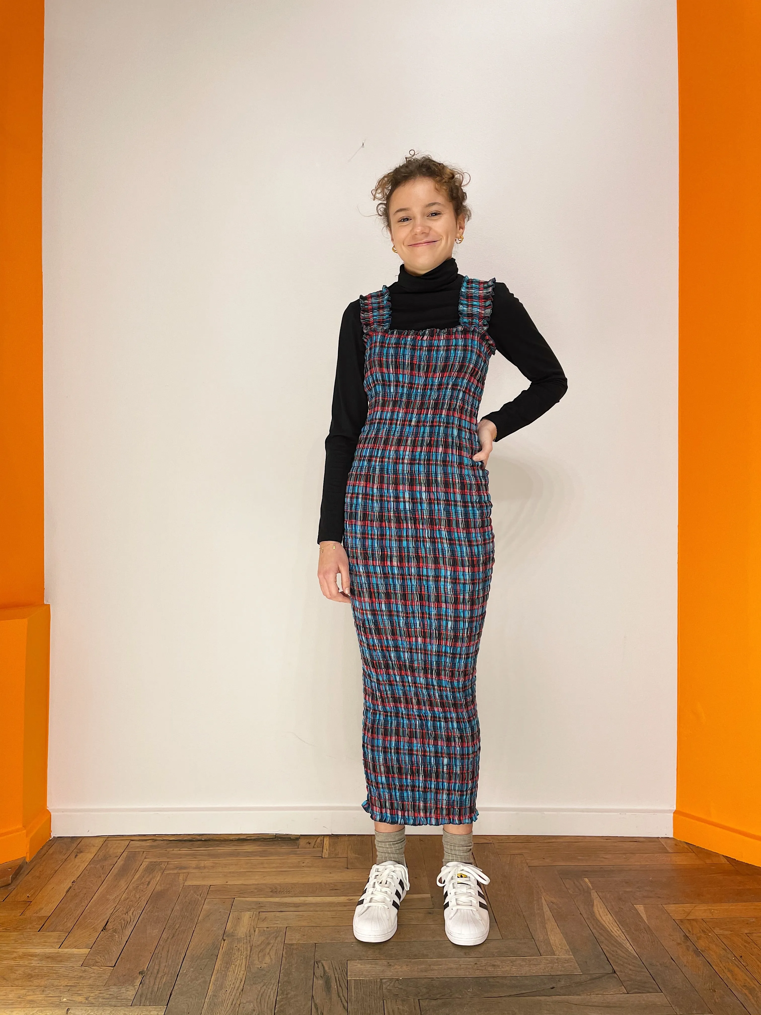 Smock Pencil Dress