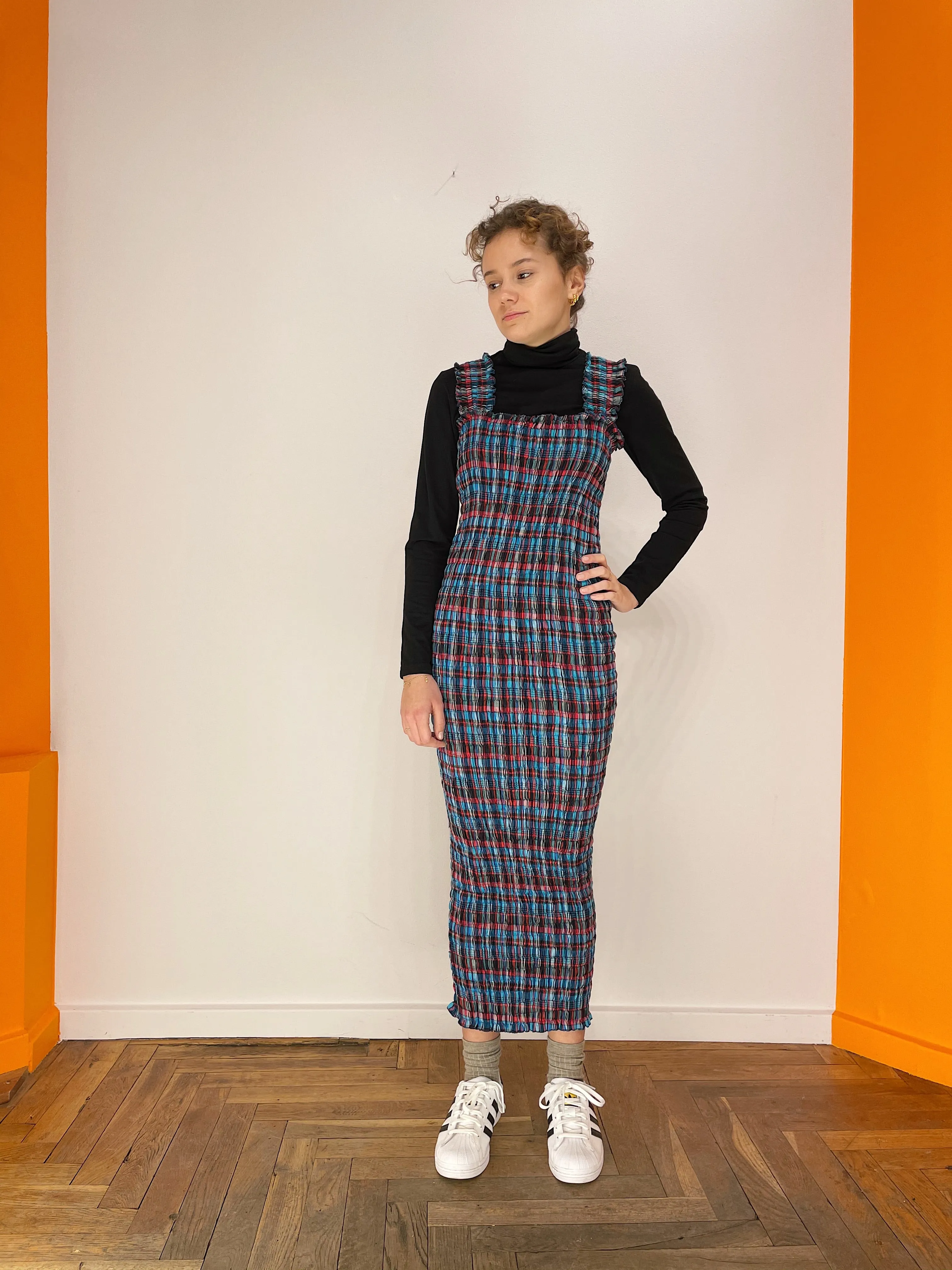 Smock Pencil Dress