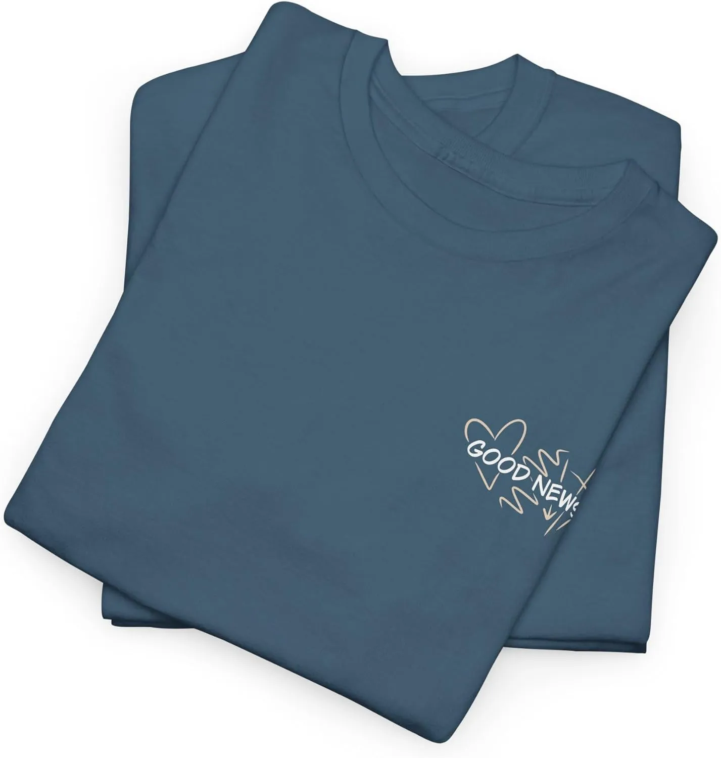 Three Circles Shirt, Good News Tee, Gospel T-Shirt, Christian Evangelism, Bold Jesus Apparel, Unisex, Sharing Faith