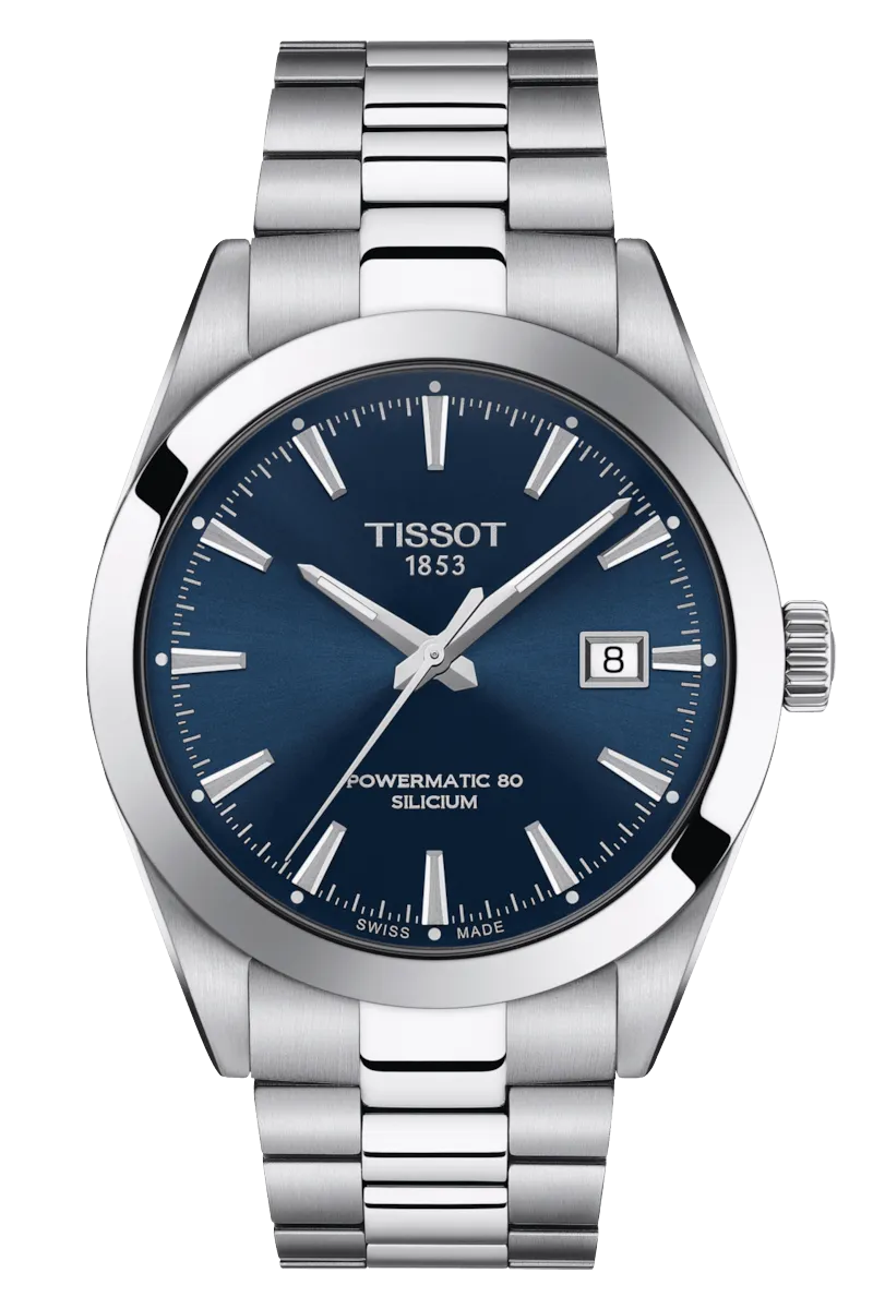 TISSOT - Gentleman Powermatic 80 Silicium | T127.407.11.041.00