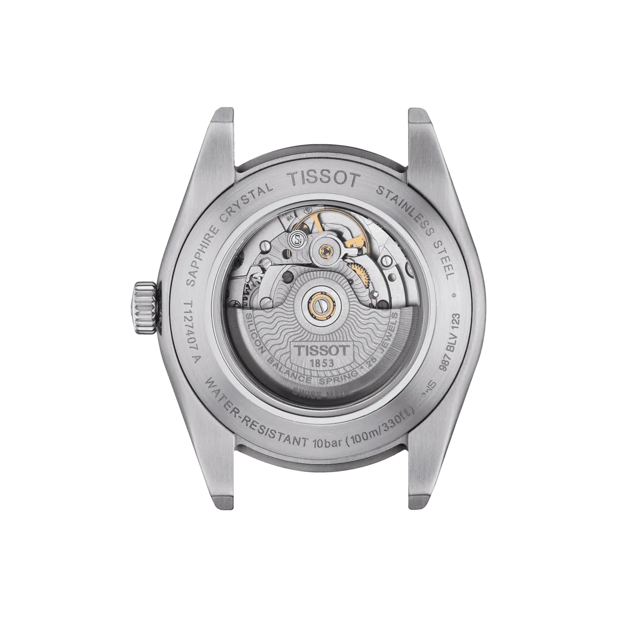 TISSOT - Gentleman Powermatic 80 Silicium | T127.407.11.041.00